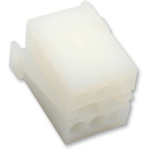 Conector AMP Mate-n-Lock — 6 pines, 305 mm (12\"), blanco