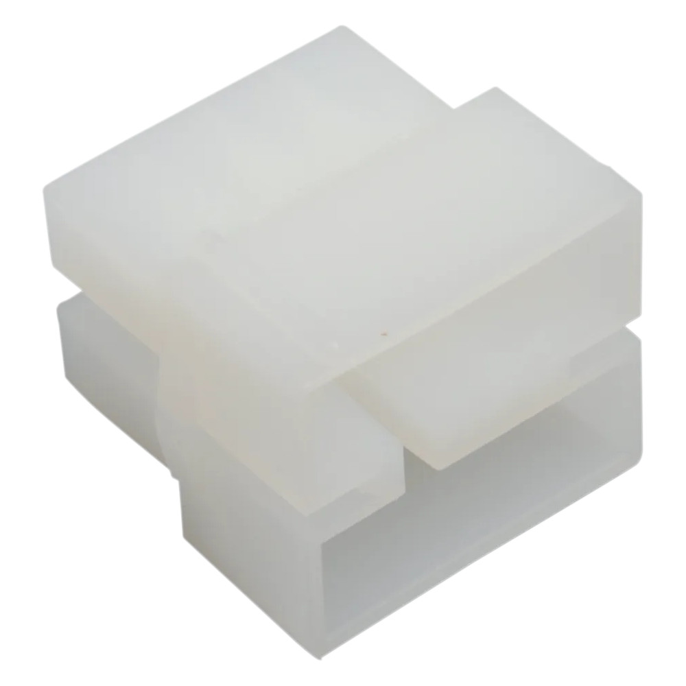 Conector AMP Mate-n-Lock — 8 pines, macho, 305 mm (12"), blanco