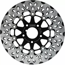 FTK Series Brake Rotor — 292 mm (11.5 in), 5.0 mm, Black