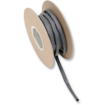 Shrink Tubing — 6.4 mm (1/4\"), 7.6 m (25'), Black