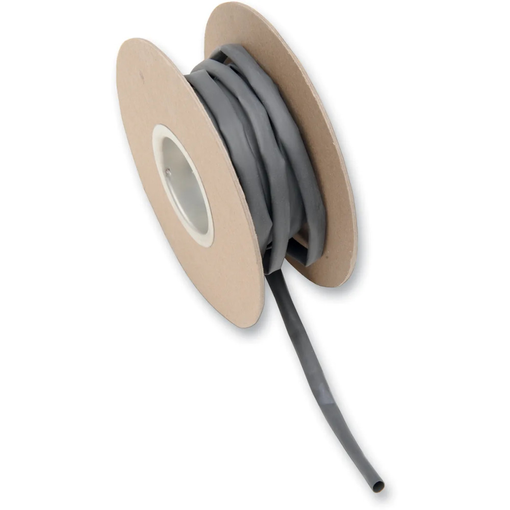 Shrink Tubing — 6.4 mm (1/4\"), 7.6 m (25'), Black