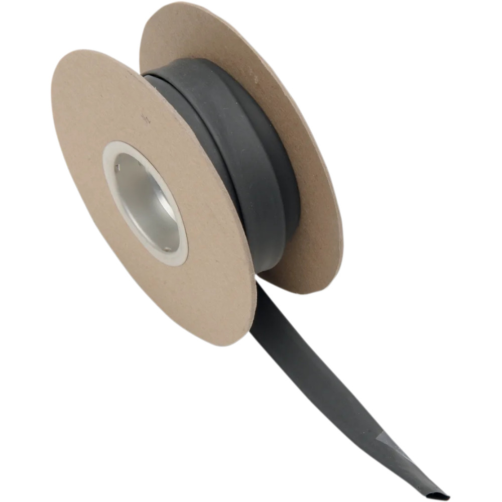 Shrink Tubing — 12.7 mm (1/2"), 25' (7.6 m), Black