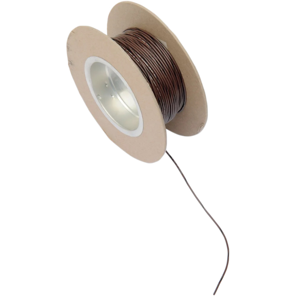 OEM Color Wire Spool — 18 AWG, 30.5 m (100'), brown OEM Color Wire Spool — 18 AWG, 30.5 m (100'), brown