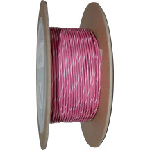 OEM Color Wire Spool — 18 AWG, 100' (30.5 m), Pink