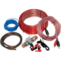 Kit de instalación de amplificador con cable de 8 AWG