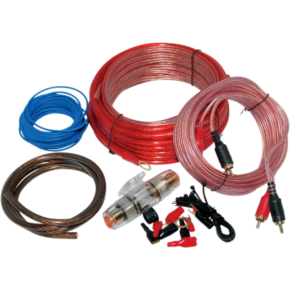 Kit de instalación de amplificador con cable de 8 AWG