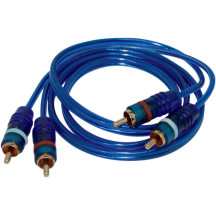 Cable RCA de 3' — Azul