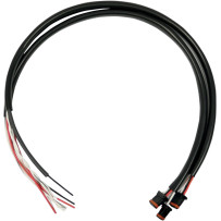 Handlebar Extension Wiring Kit — 51 cm (20\"), Black