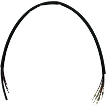 Throttle By Wire Extension Kit — 20" cable, Black