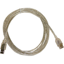 Cable de extensión USB universal — USB A, 254 mm (10")
