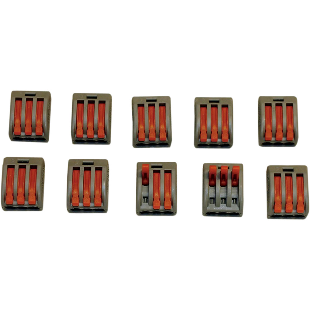 Wiring Cage Clamp — 3-pin, 20 A