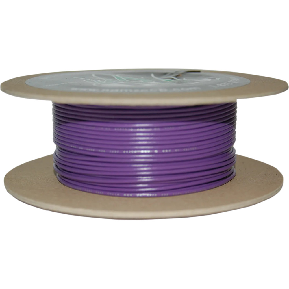OEM Color Wire Spool — 18 AWG, 30.5 m (100'), Violet OEM Color Wire Spool — 18 AWG, 30.5 m (100'), Violet
