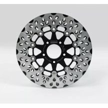 Rotor de freno Serie FTK — 292 mm, 5.0 mm, dos piezas (flotante), negro