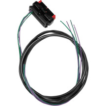 Arnés de altavoz trasero