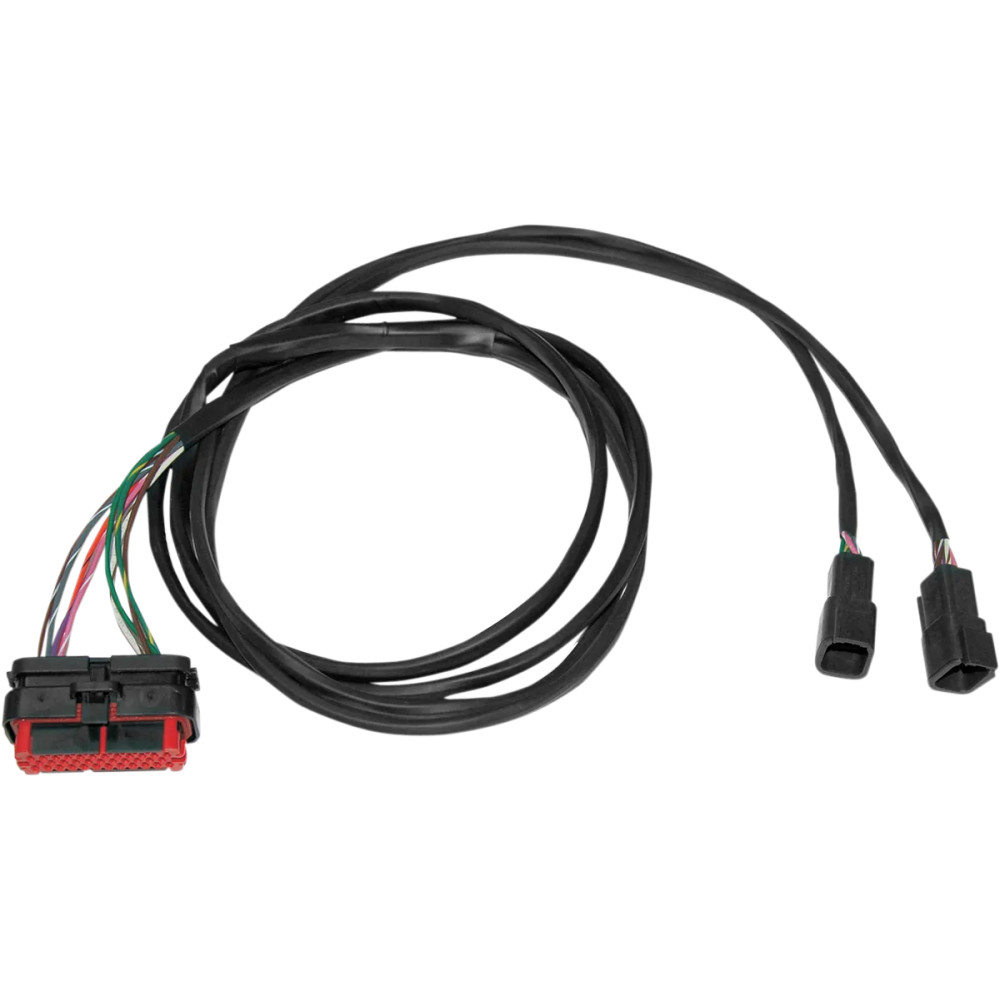 Rear Speaker Harness — Tour Pak, Black