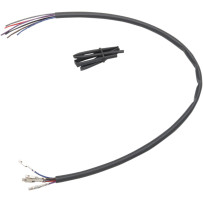 Throttle By Wire Extension Kit — 51 cm (20\"), Pin connector, Black