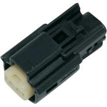 Componente de conector Molex MX-150 — 2 pines, hembra, negro