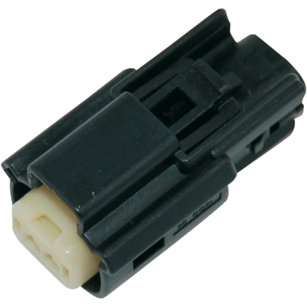 Componente de conector Molex MX-150 — 2 pines, hembra, negro
