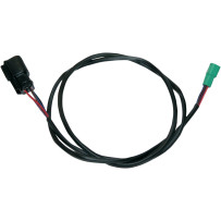 Throttle By Wire Extension Harness Kit — 457 mm (18"), Molex connector, Black