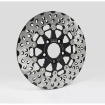 Rotor de freno Serie FTK — 292 mm (11.5"), dos piezas (flotante), negro