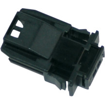 Componentes de conector JAE MX-1900 — 2 pines, macho, negro
