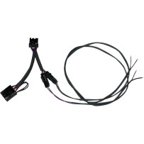 Rear Fender Pigtail — Black