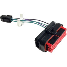 Rear Speaker Connector — Amp connector, male