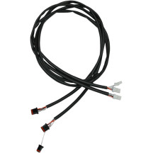 Handlebar Extension Harness — 122 cm (48 in) wire length, Black