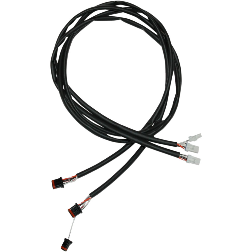 Handlebar Extension Harness — 122 cm (48 in) wire length, Black