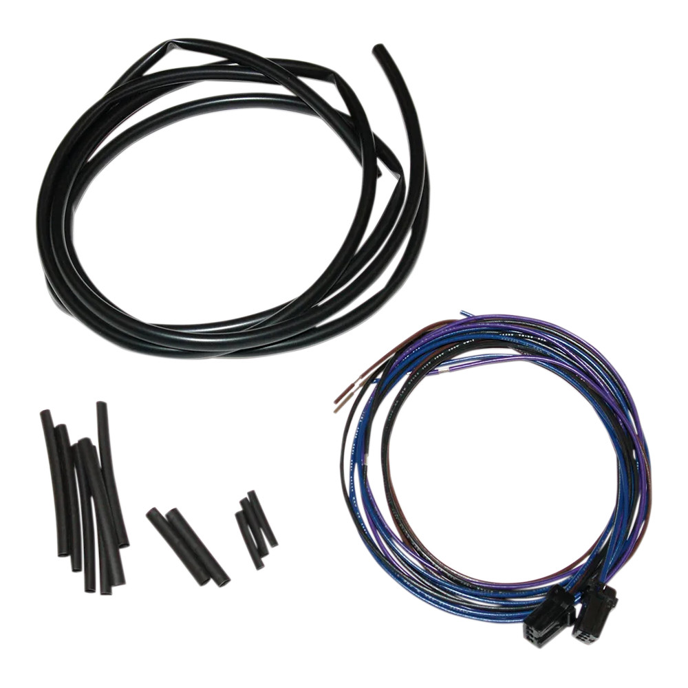 Arnés de reubicación de intermitentes delanteros — extensiones de 36", negro Arnés de reubicación de intermitentes delanteros — extensiones de 36", negro
