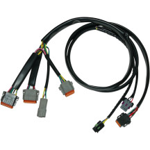 Ignition Wiring Harness — Harley Davidson®, Black, NHD-32435-99