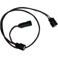 Tour-Pak® Quick Disconnect Wiring Harness — 12" wire, Amp connector