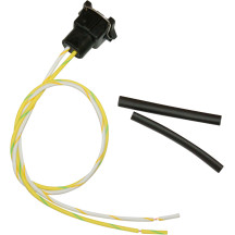 Wiring Harness with Pigtail — 457 mm (18") , Delphi, 2-pin