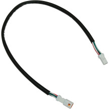 Kit de extensión de arnés Throttle By Wire — 381 mm (15"), conector Molex, negro