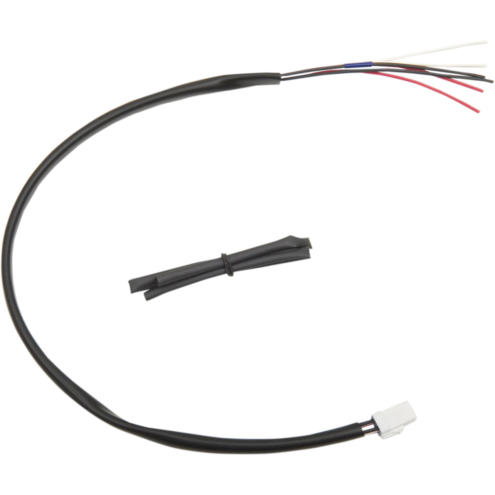 Kit de extensión para acelerador electrónico — 44.5 cm (17-1/2"), conector pin, negro