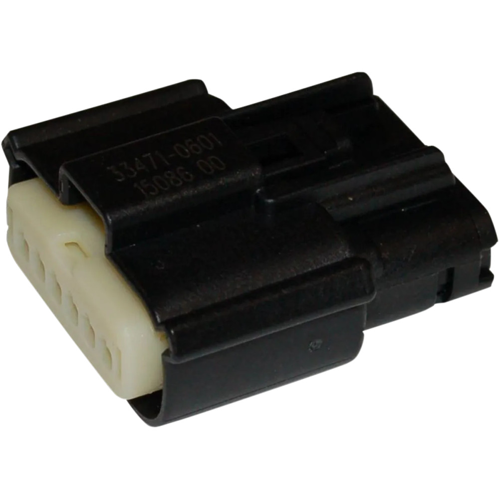 Molex MX-150 Connector Component — 6 Pins, Female, Black
