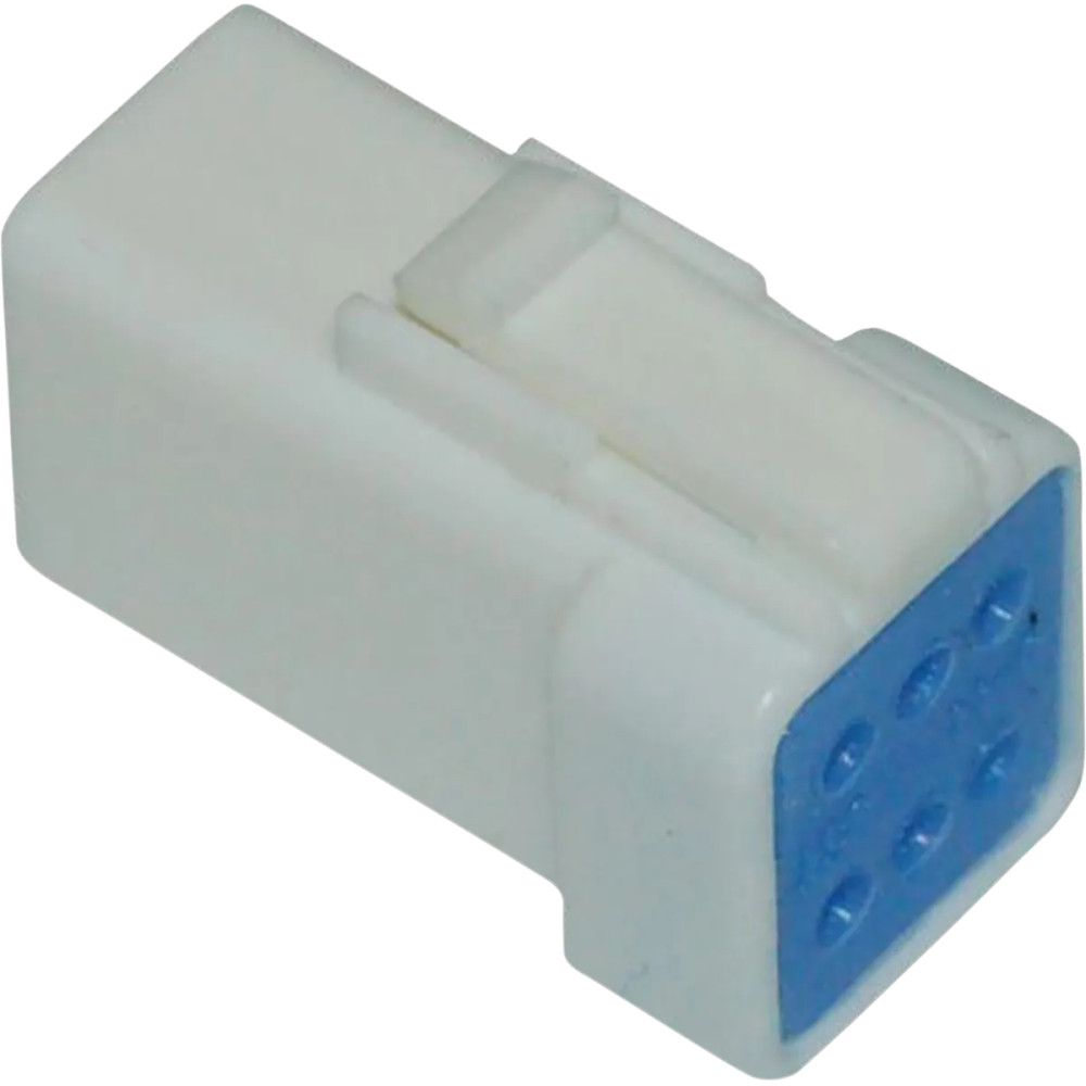Conector JST Mini — 6 pines, 22 AWG, 5 A, Blanco, 305 mm (12 in)