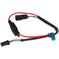 Passing Lamp Control Harness — Black