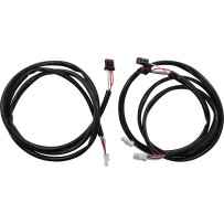 CAN Bus Wiring Harness Extension — 48" cable, Handlebar, Black