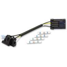 Wire Harness H4 for 7" Round Headlight