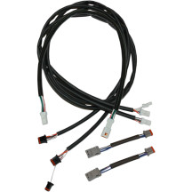 Arnés de extensión para manillar — 51 cm (20\"), negro