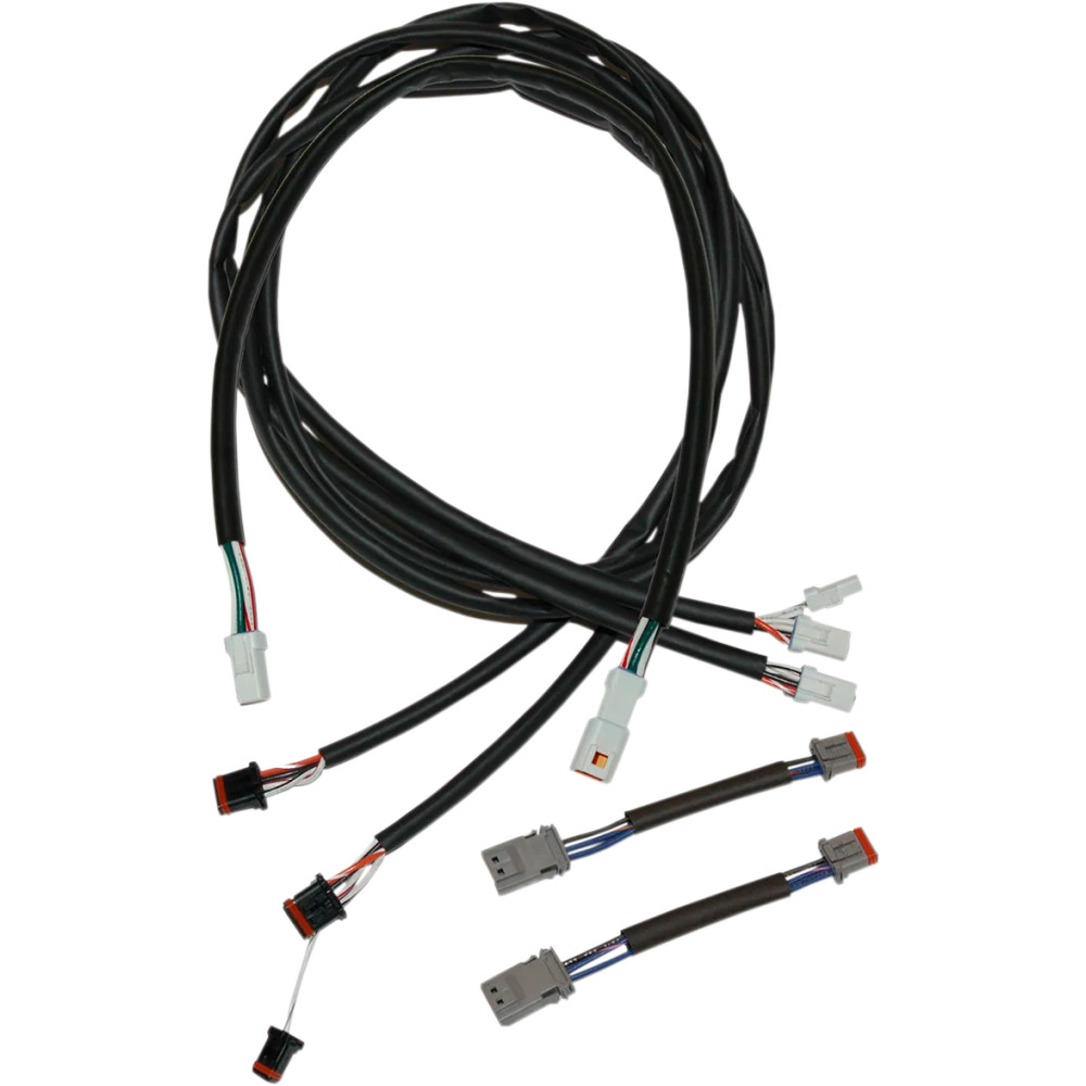 Arnés de extensión para manillar — 51 cm (20\"), negro
