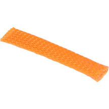 Manga trenzada — 3/8" ID, sección de 10', Naranja