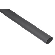 Manga termorretráctil con forro adhesivo — 12.7 mm (1/2"), 122 cm (4'), Negro