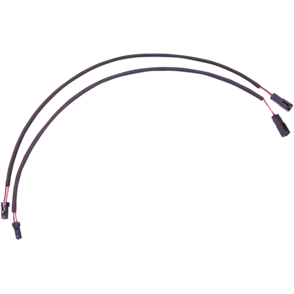 Extensiones de cable para puños calefactados H-D — 16 AWG, 457 mm (18")