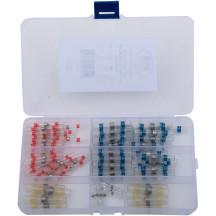 Kit de Conectores de Cable sin Soldadura con Termocontracción/Recarga