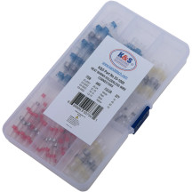 Kit de Conectores de Cable sin Soldadura con Termocontracción/Recarga