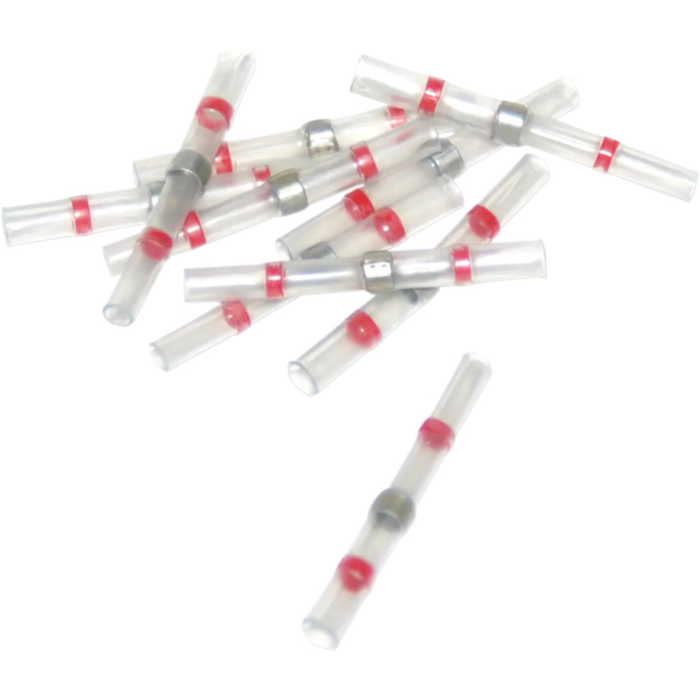 Conector de empalme termorretráctil — 22-18 AWG, paquete de 10