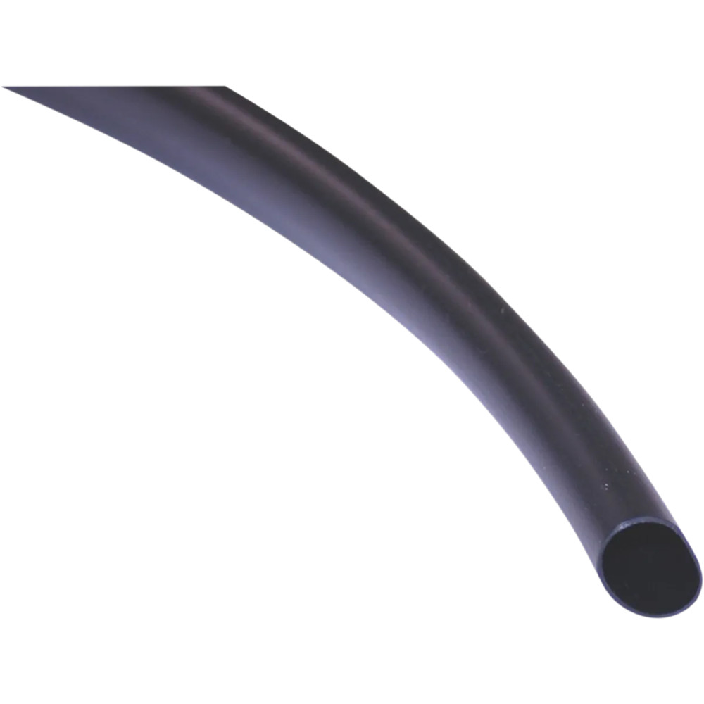 Tubo extruido para fundas de cable — 12.7 mm (1/2\"), 244 cm (8\'), negro