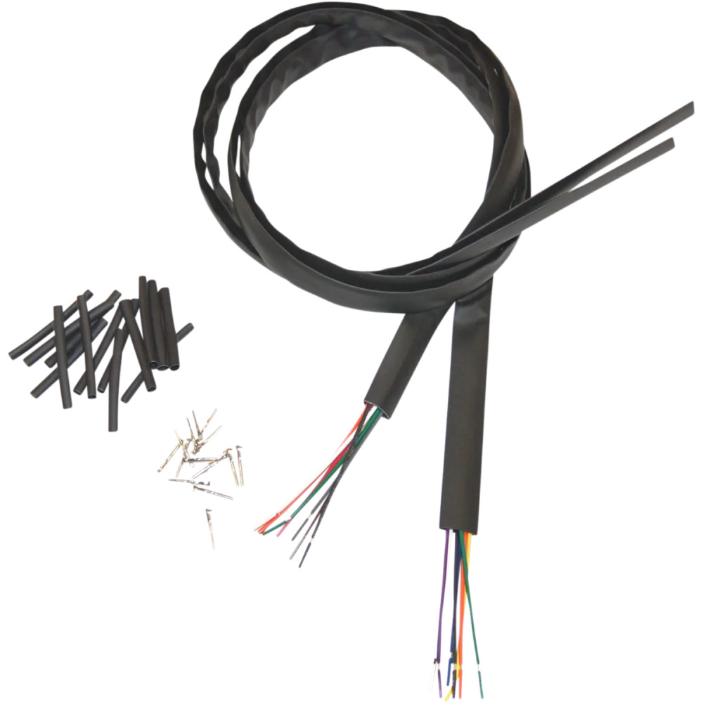 Extensión de cable para interruptor de manillar universal — 610 mm (24\"), negro
